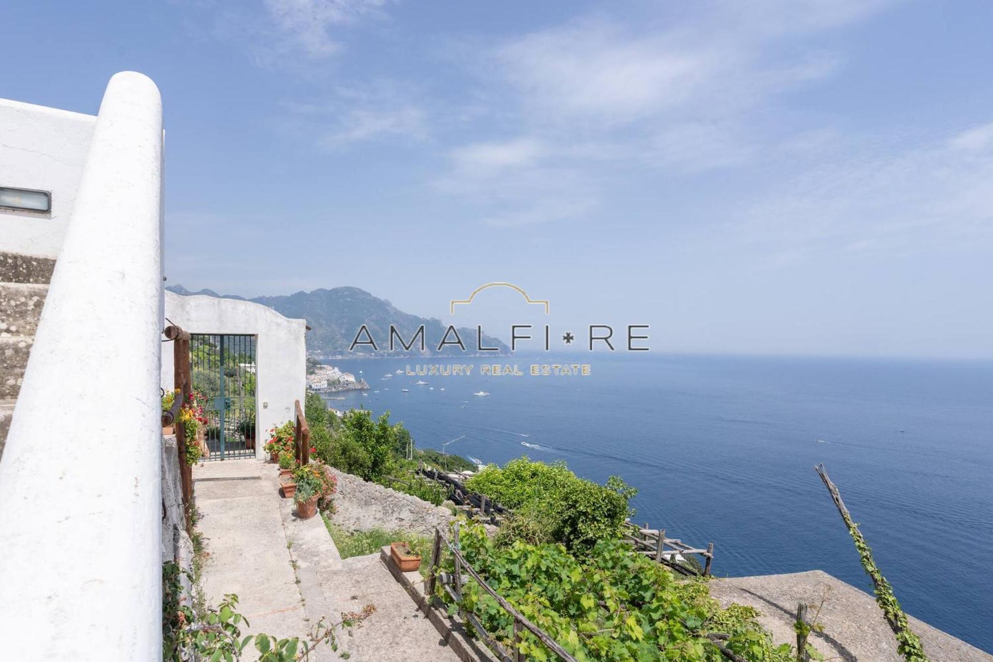 Lionetti Suite House Amalfi Kültér fotó