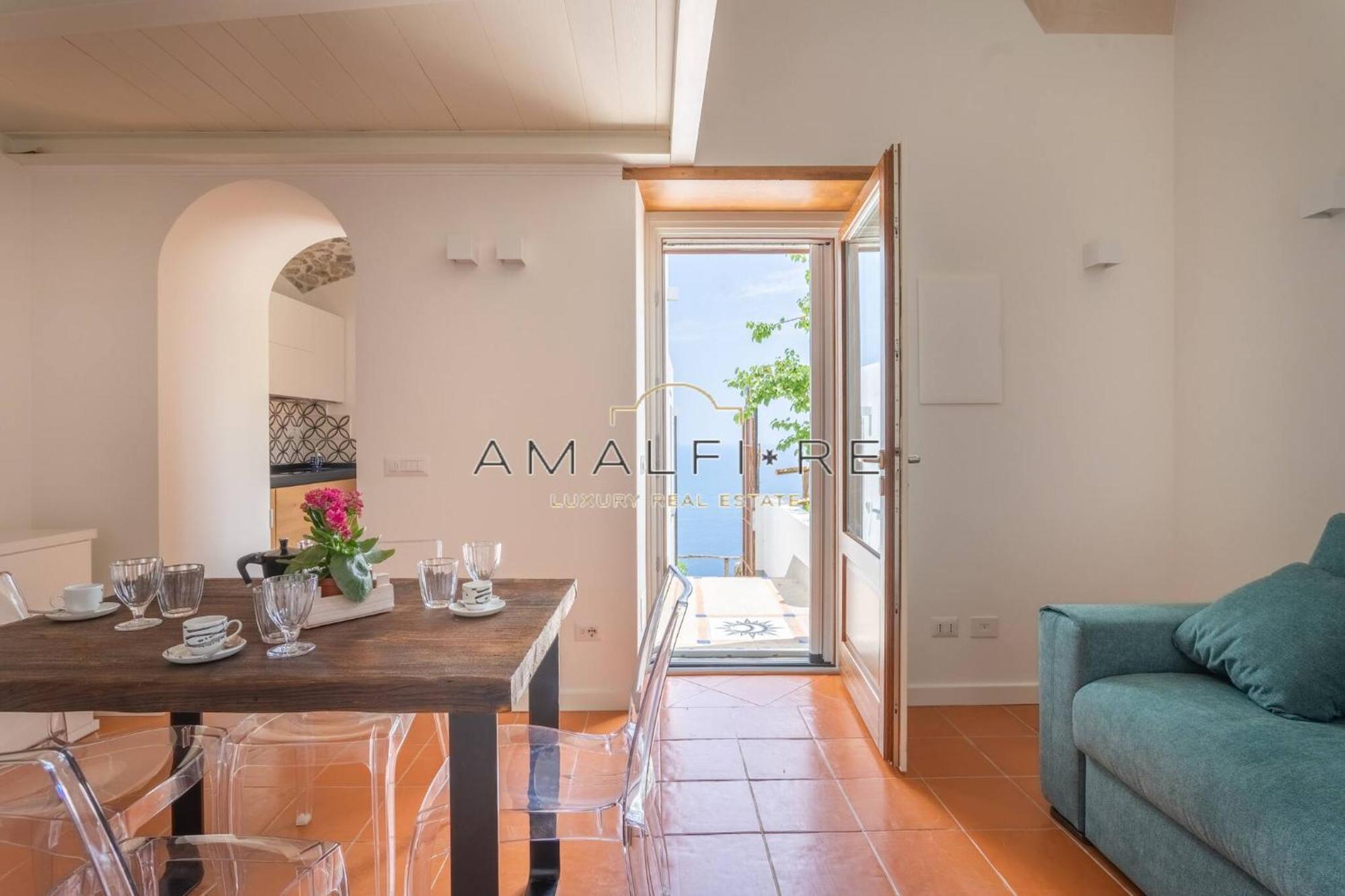 Lionetti Suite House Amalfi Kültér fotó