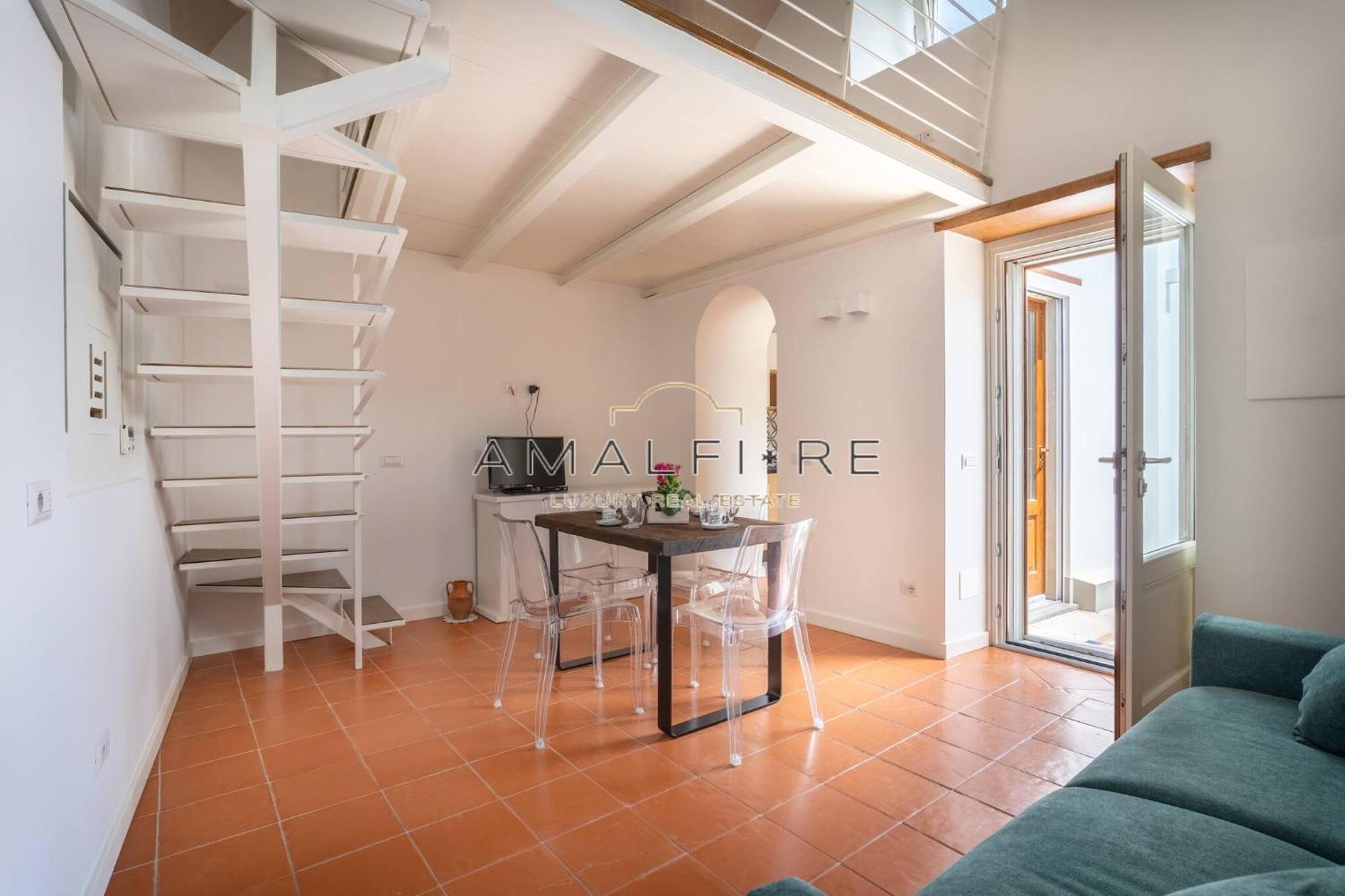 Lionetti Suite House Amalfi Kültér fotó